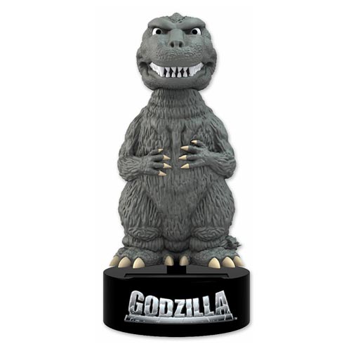Godzilla Solar-Powered Bobble Head